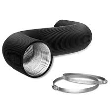 Double Layer Aluminum Pipe 6" x 15FT