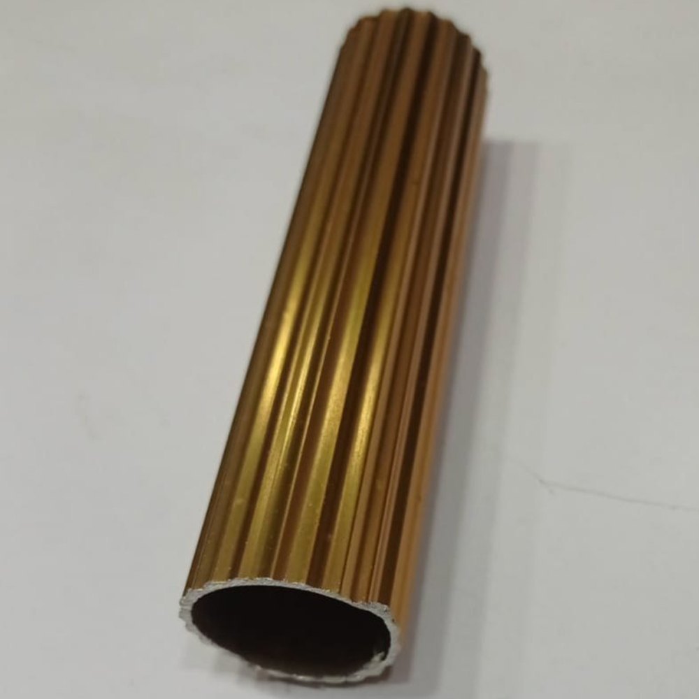 Golden Aluminum Pipe 6" x 10FT