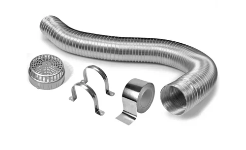 Premium Aluminum Pipe 6" x 20FT